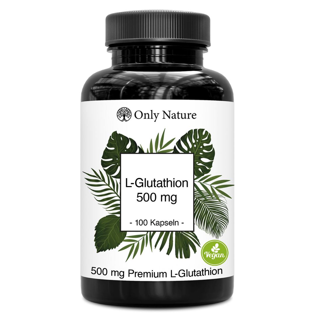 Only Nature L Glutathion Kapseln 100 g Hartkapseln