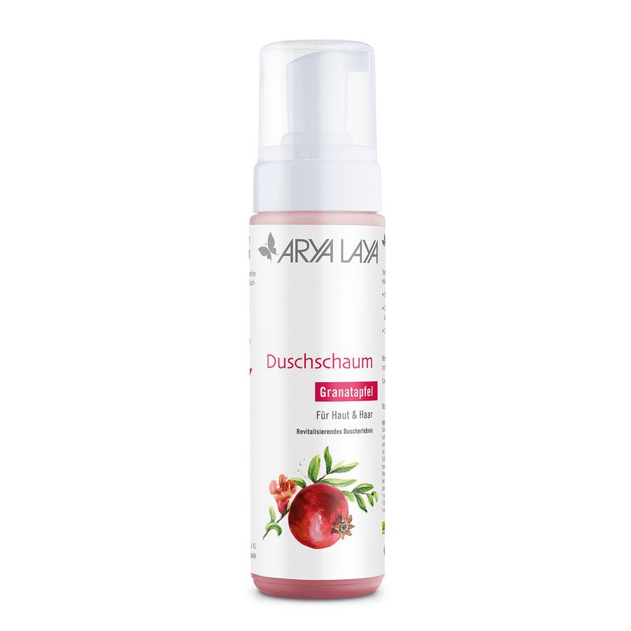 ARYA LAYA Wellness Schaumdusche Granatapfel