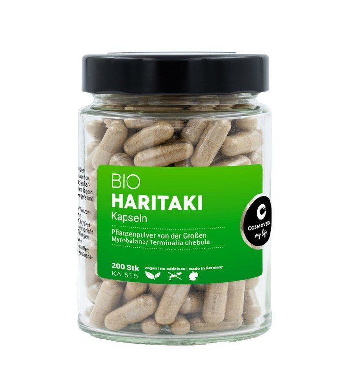 Cosmoveda - BIO Haritaki Kapseln