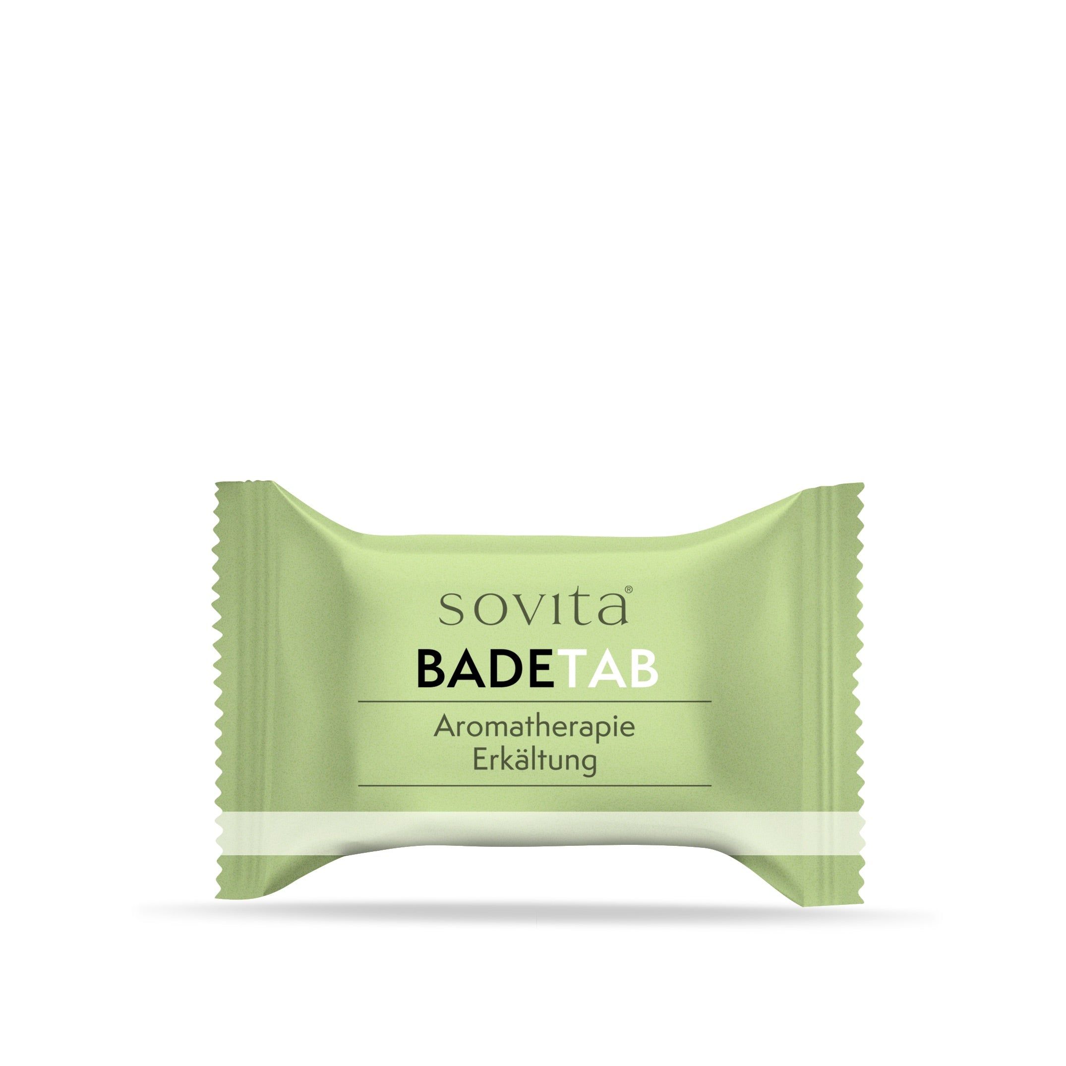 sovita Badetab Aromatherapie "Erkältung"