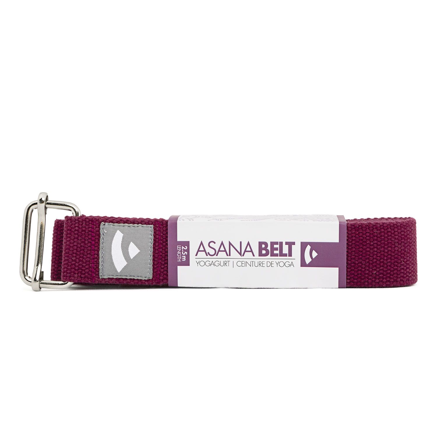 bodhi Yogagurt Asana Belt, aubergine