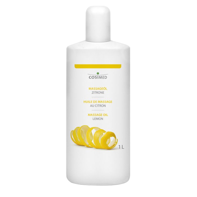 cosiMed® Massageöl Zitrone, 1 l