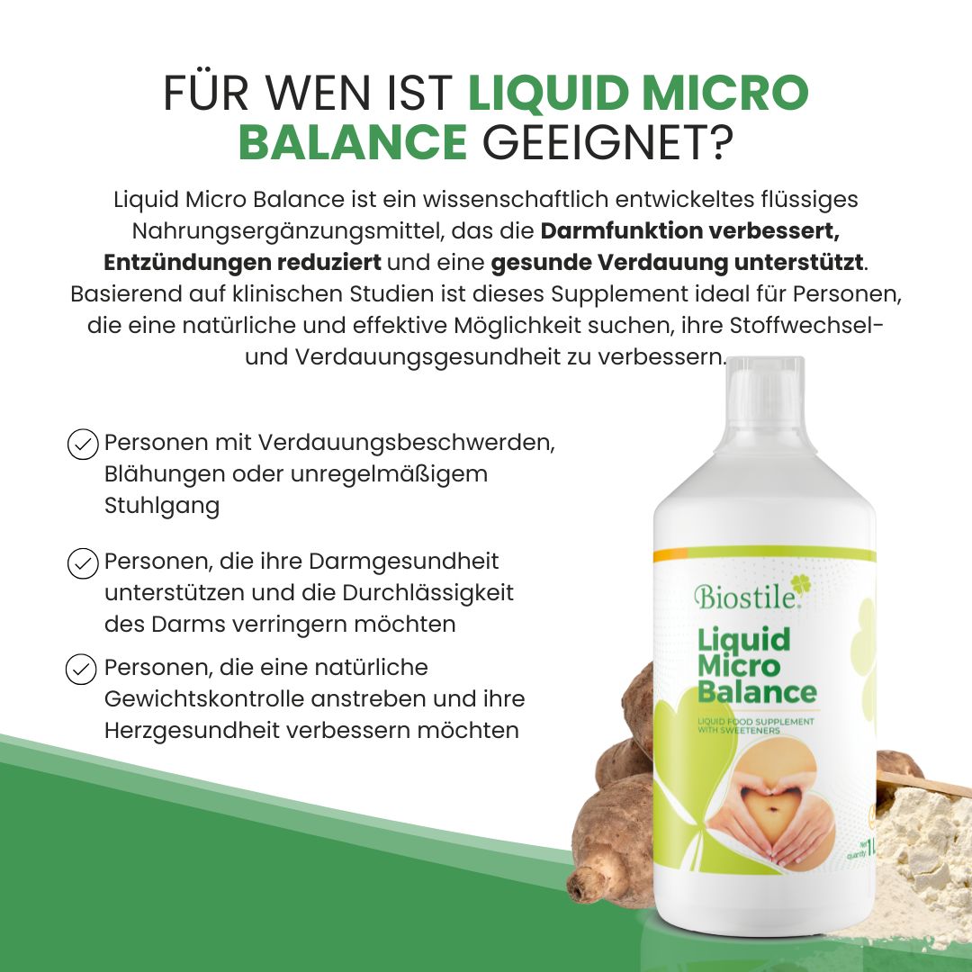 Biostile Flüssige Mikro-Balance – Vorteilspackung