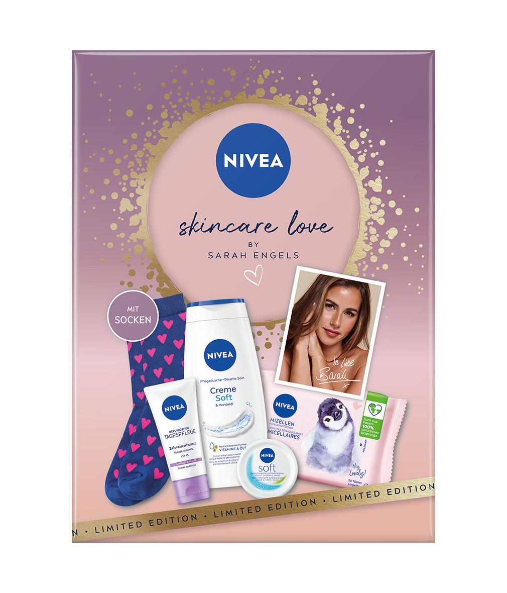NIVEA Skincare Love Geschenkset