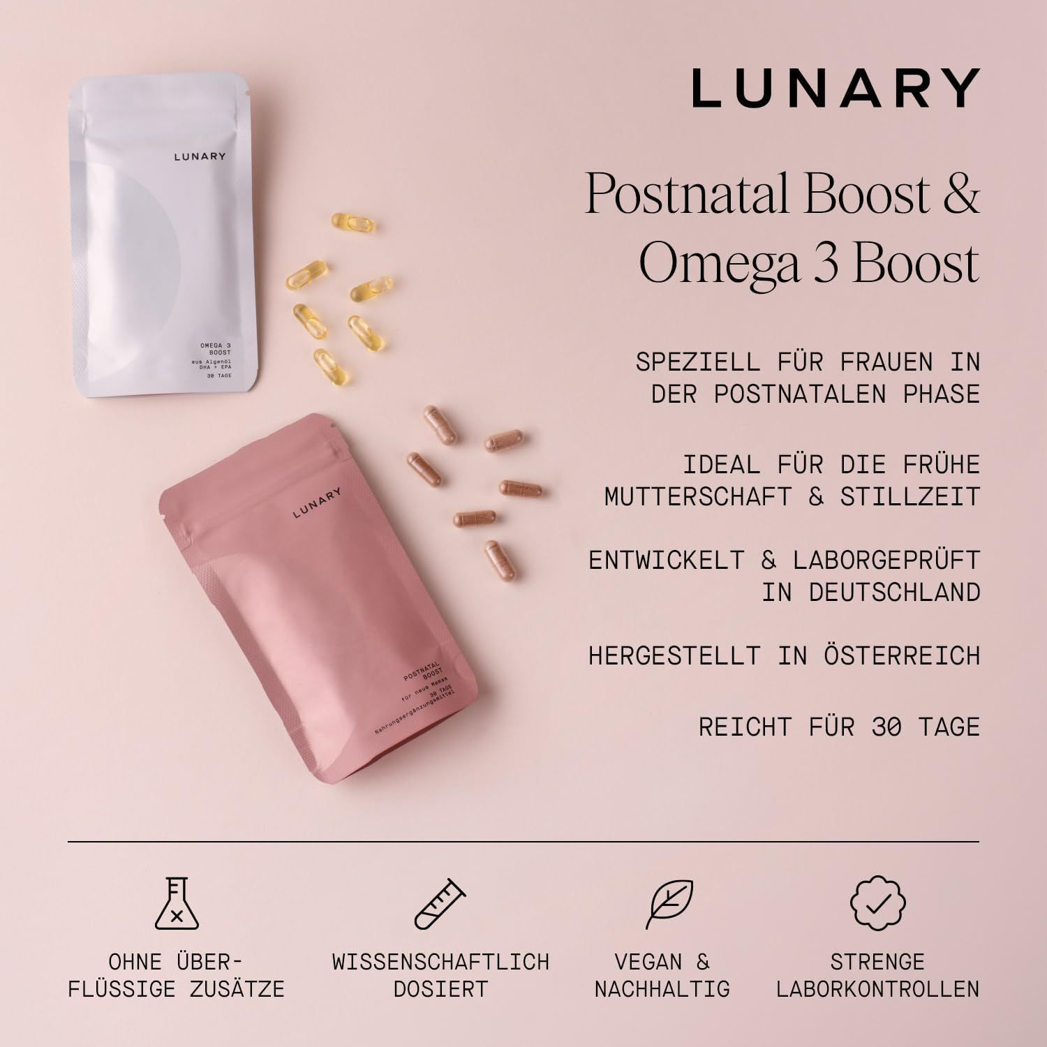 Verpackung eines TePe Interdentalbürsten-Sets mit verschiedenen Größen.