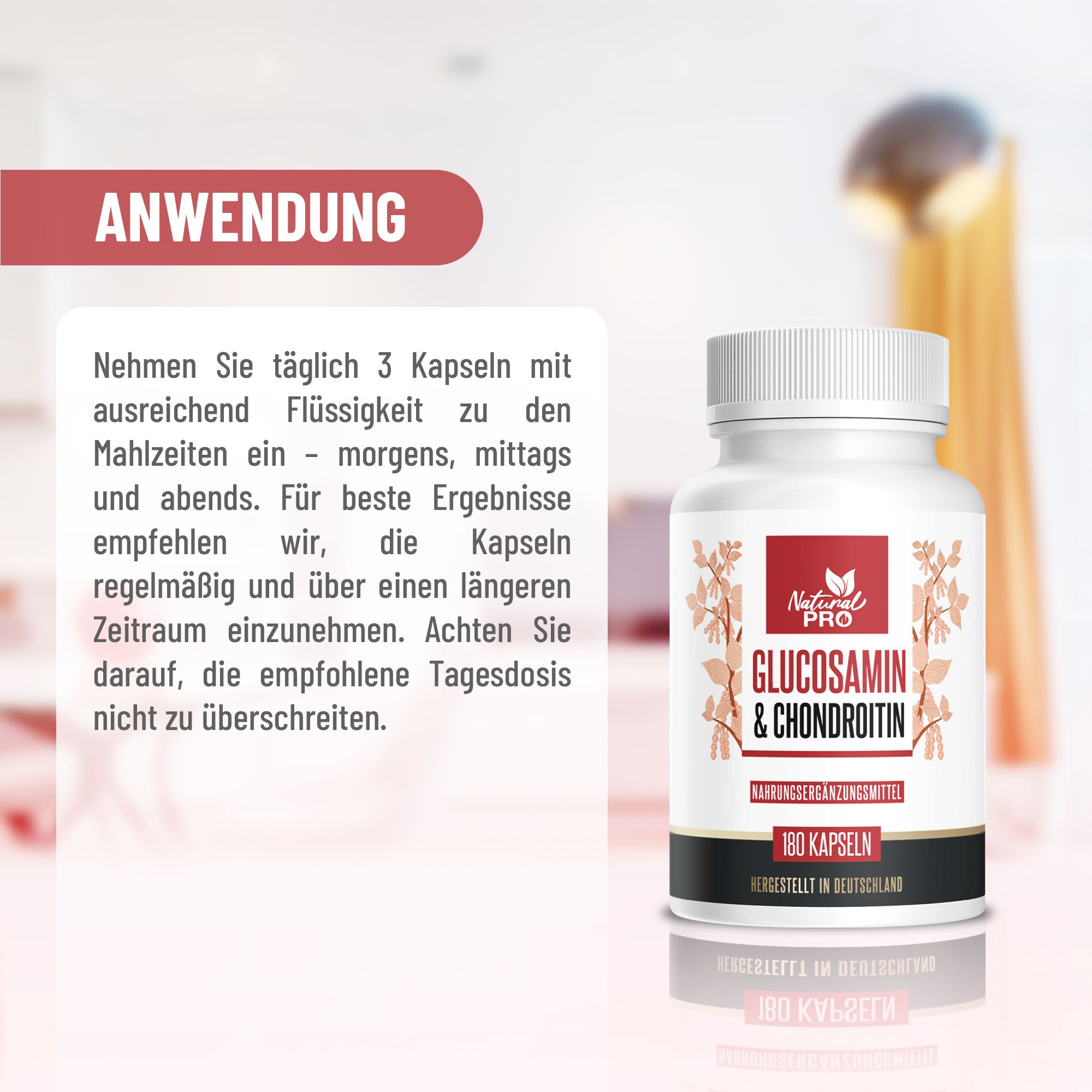 Natural Pro | Glucosamin & Chondroitin