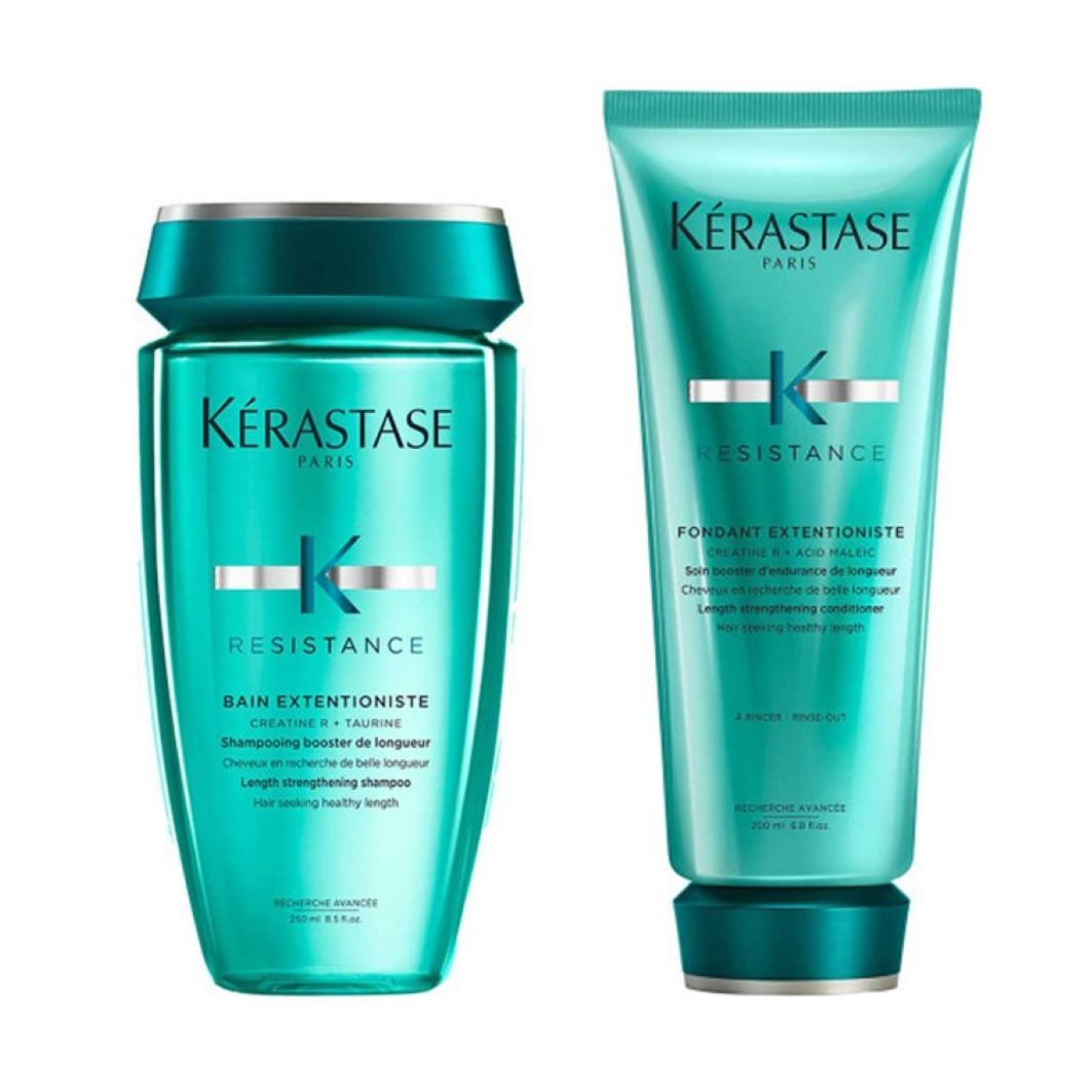 Kérastase Resistance Extentioniste Duo (Bain / Fondant) 450 ml