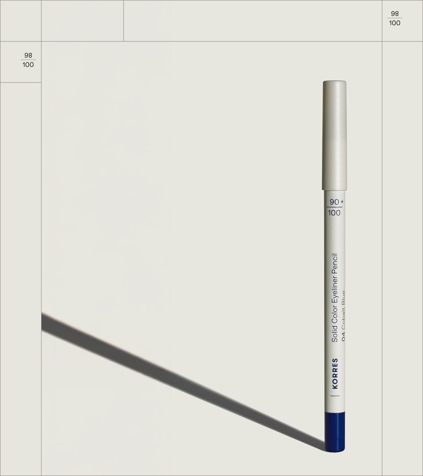 Korres Solid Color Eyeliner Pencil 04 blue 1,2 g Stifte