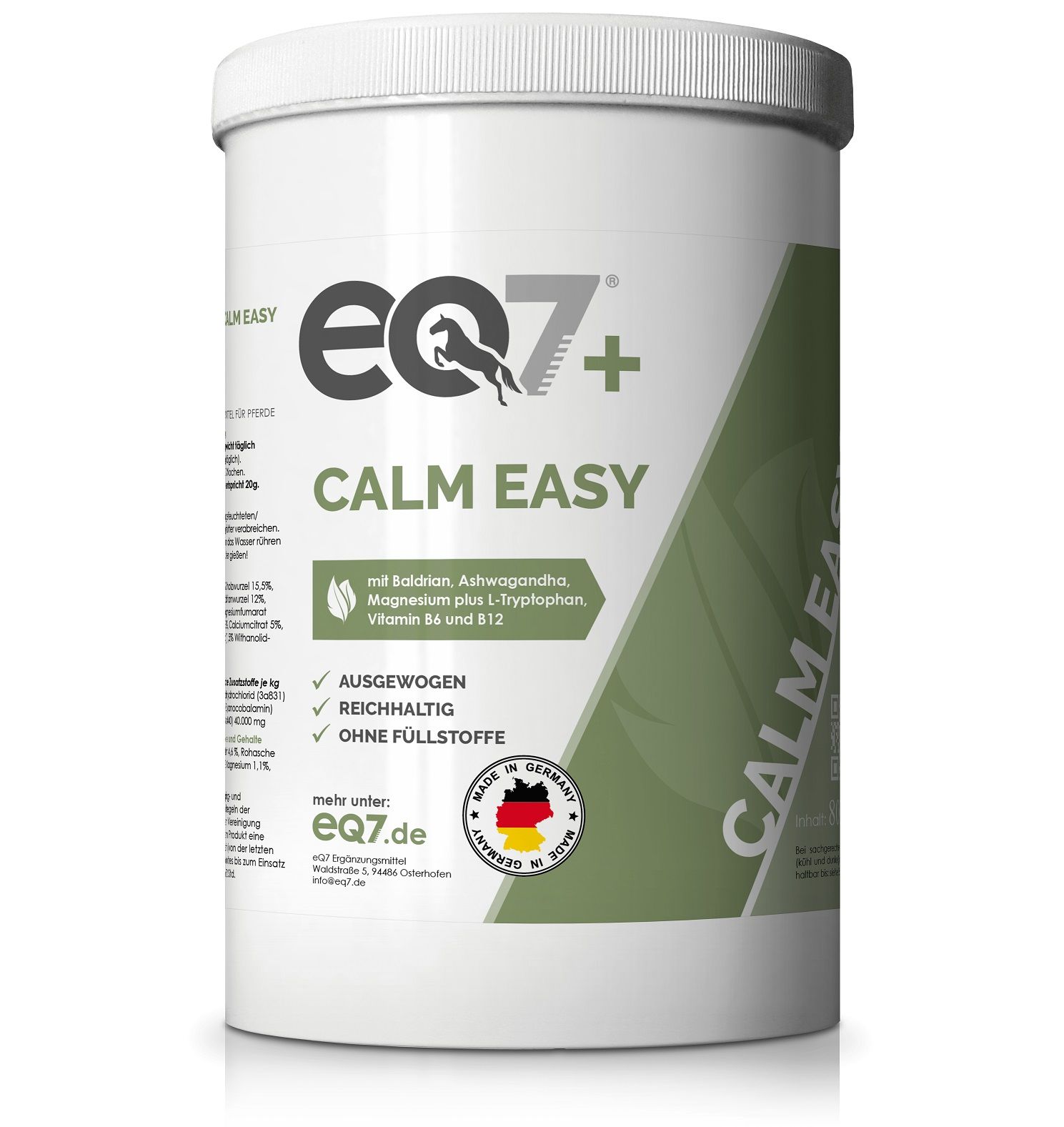 eQ7+ CALM EASY  Eimer
