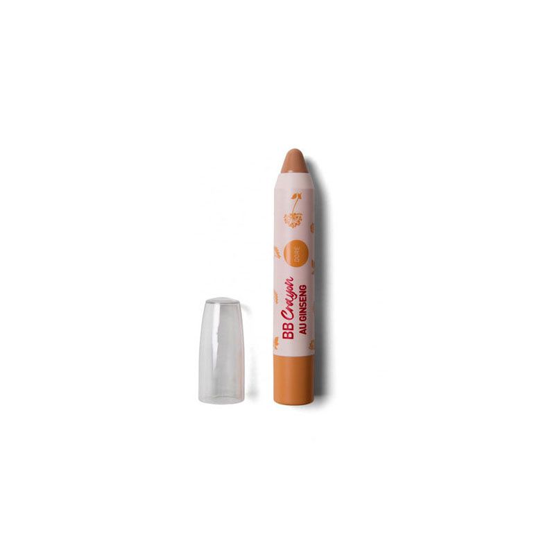 Stift mit Deckel. Aufschrift: BB Crayon AU GINSENG. Farbe: dore.