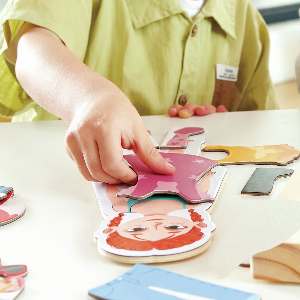 Hape Magnetisches Anzieh-Puzzle