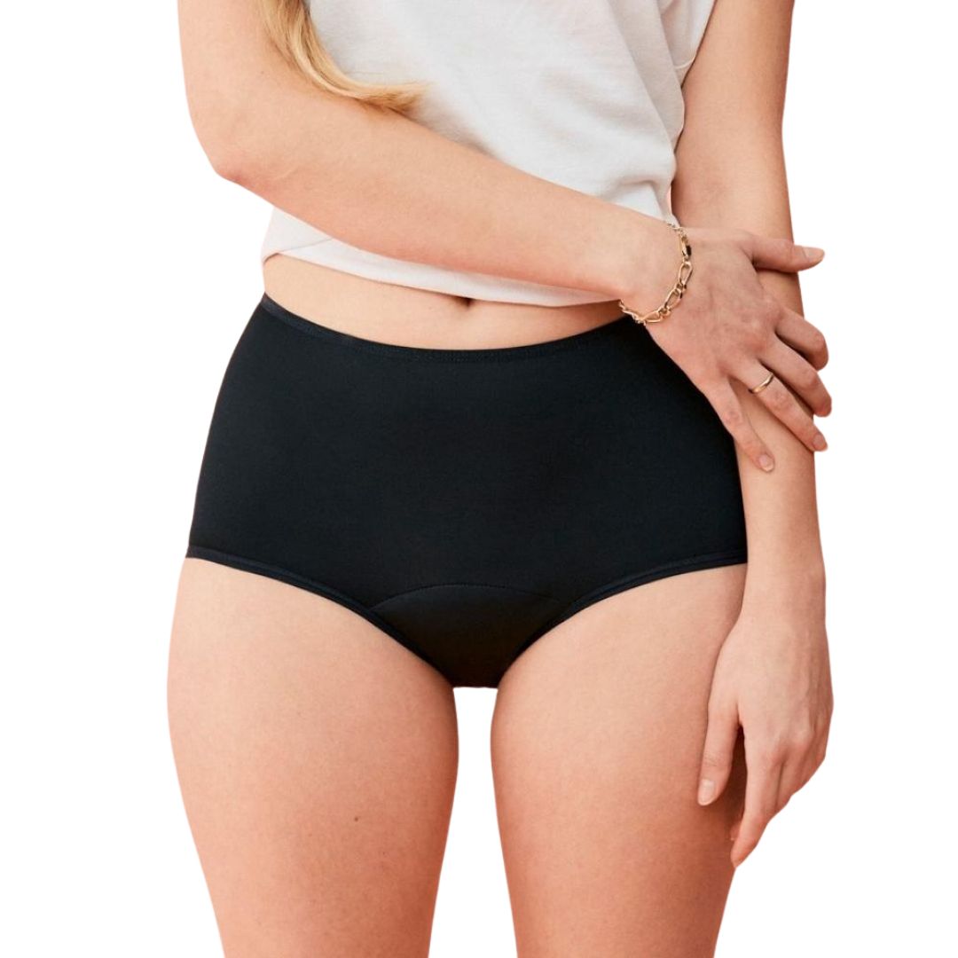 Ida's Place Highwaist schwarz 36 – Slips bei Blasenschwäche und Inkontinenz