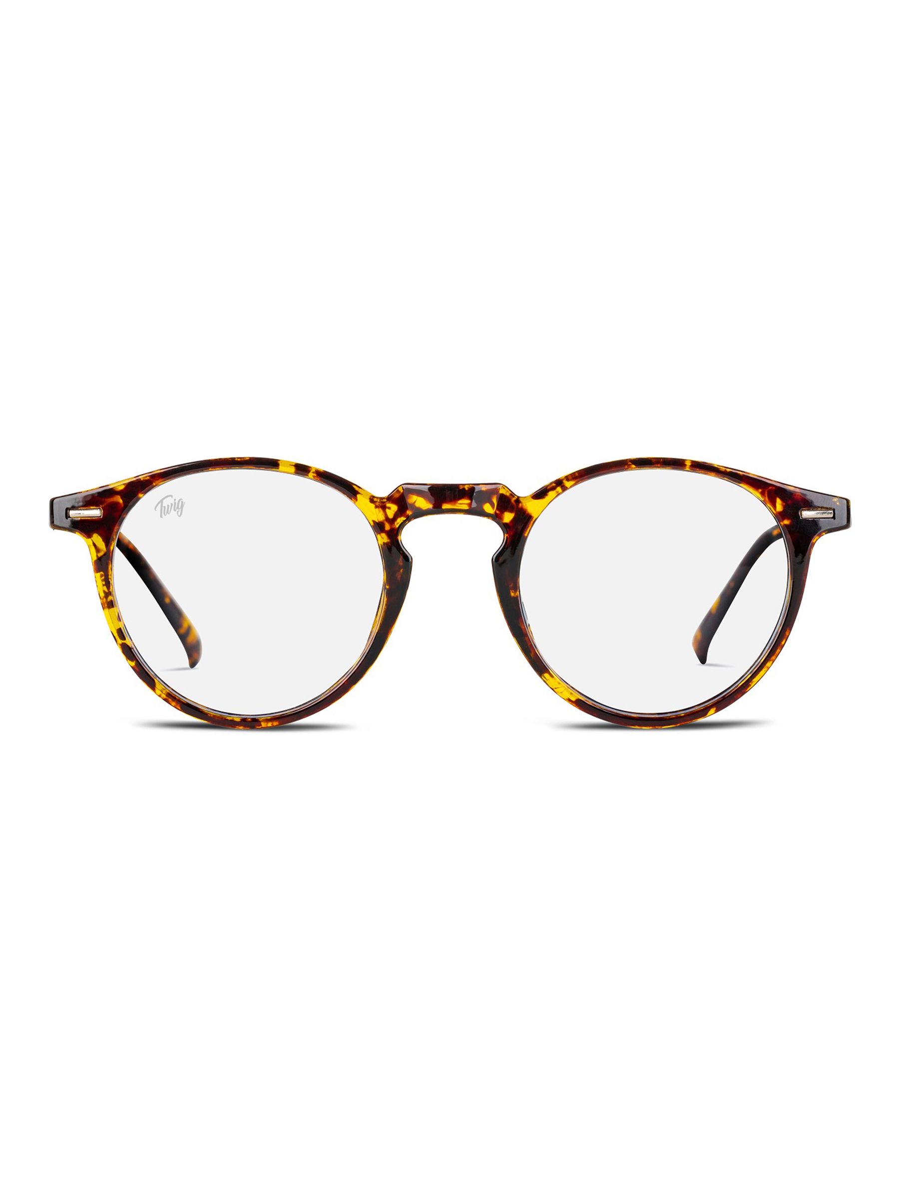 Twig occhiali luce blu da schermo blueblock Watson unisex Leopard Tortoise