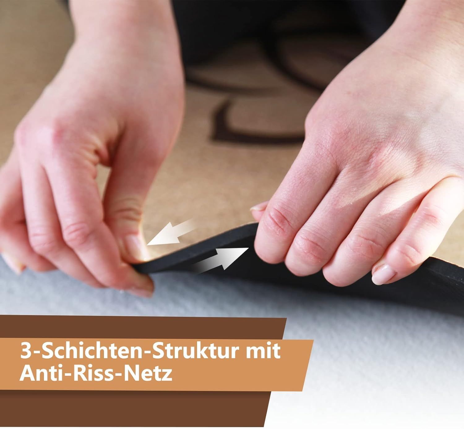 DH FitLife Kork Yogamatte