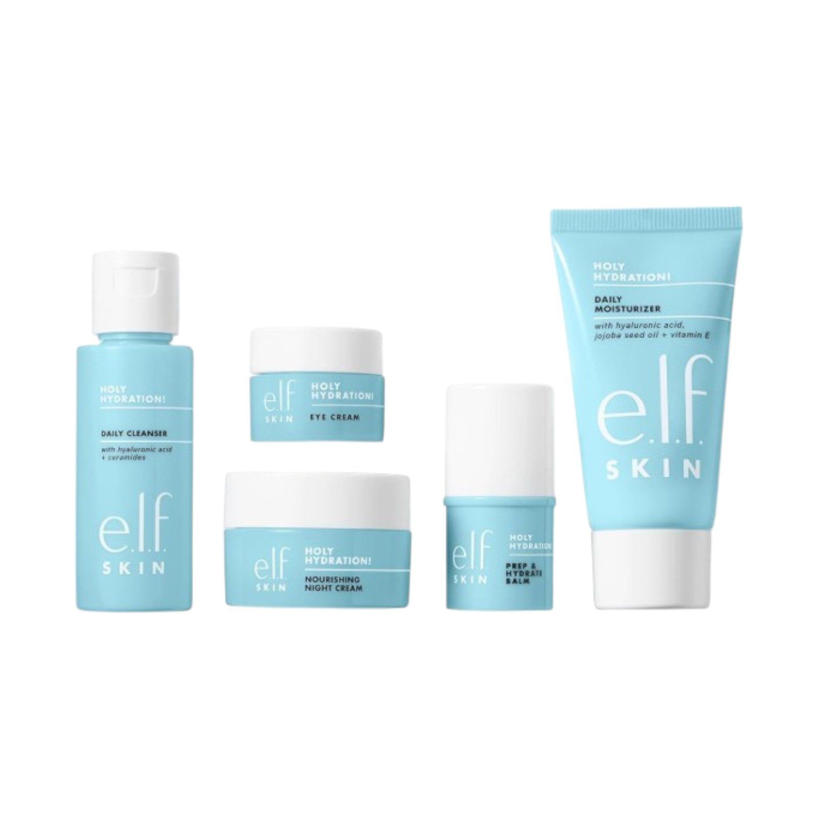 E.L.F. Cosmetics Pflege Set SKIN Jet Set Hydration Kit