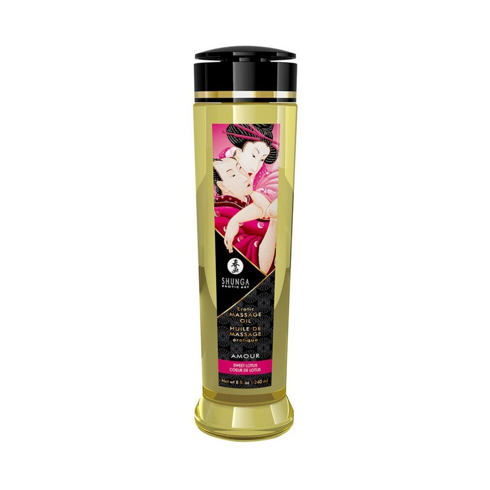 shunga Massage Öl Amour (Sweet Lotus)