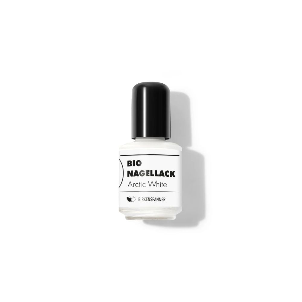 Birkenspanner Bio Nagellack Arctic White 7,5ml