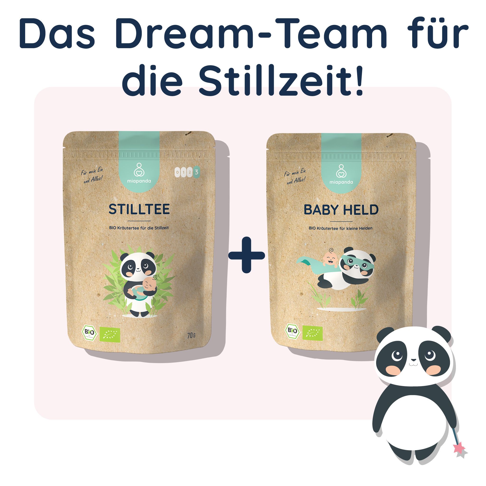 miapanda BIO-Stilltee mit 39 % Bockshornklee