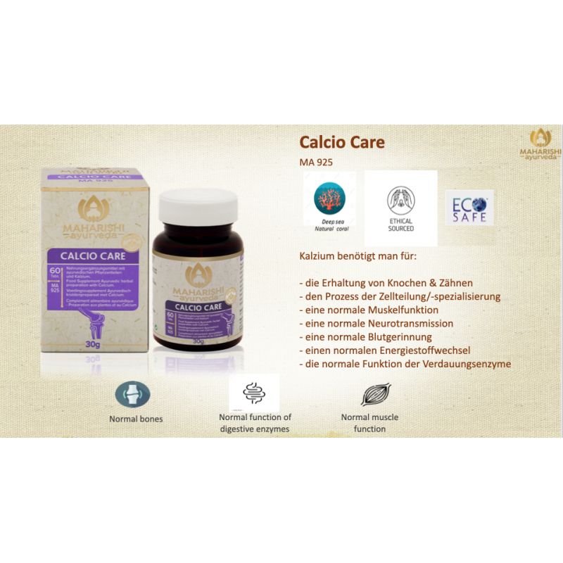 Maharishi Ayurveda - MA 925 Calcio Care