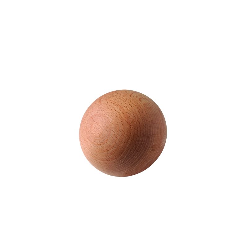 Erzi® Woodroller Faszien Kugel, 10 cm