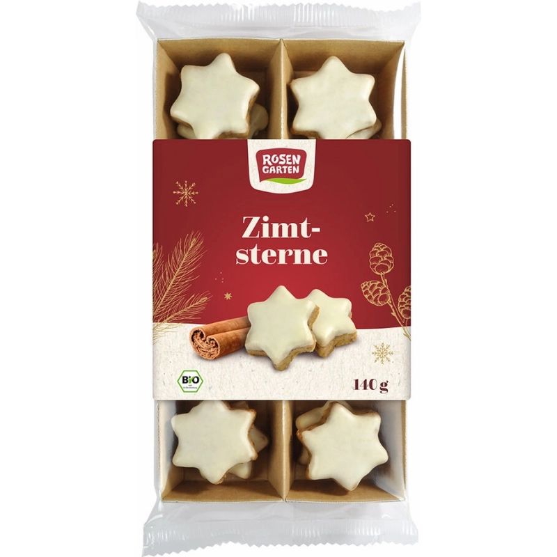 Rosengarten - Zimtsterne 140 g