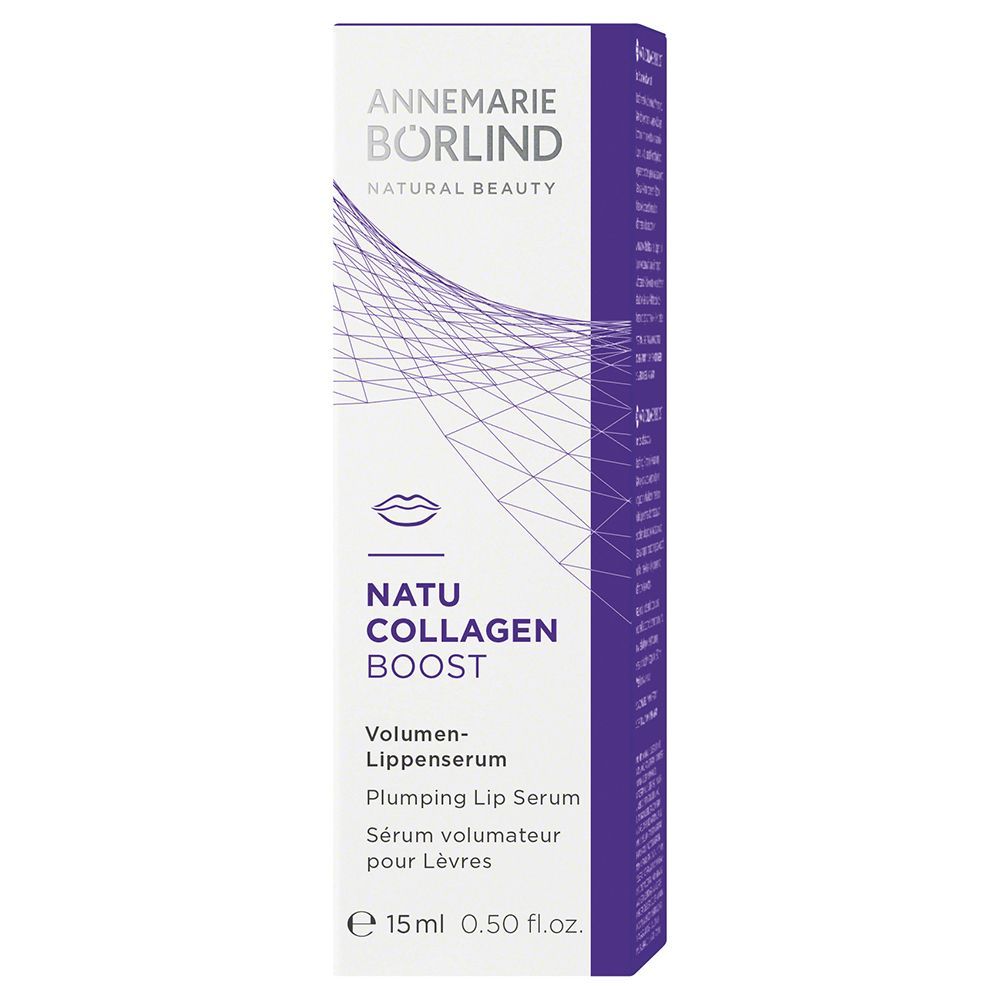 Annemarie Börlind Natucollagen Boost Sérum volumateur pour les lèvres