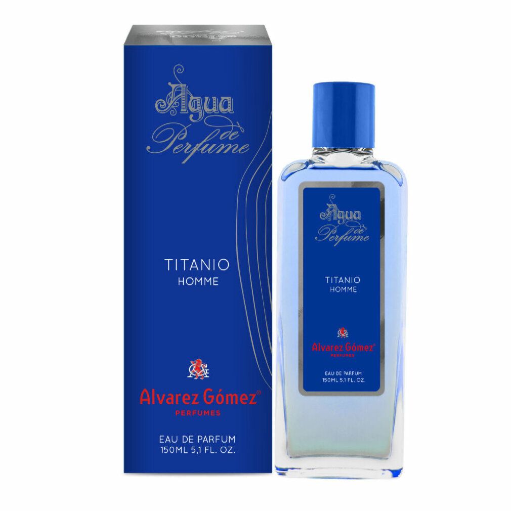 Alvarez gómez Titanio Homme Eau De Parfum Spray
