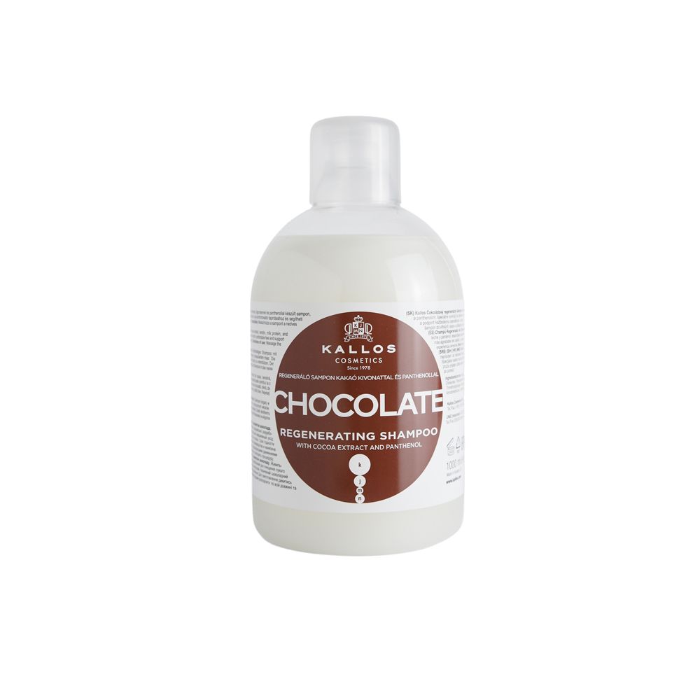 Kallos - Kjmn Classic Schokolade regenerierendes Shampoo 1 I