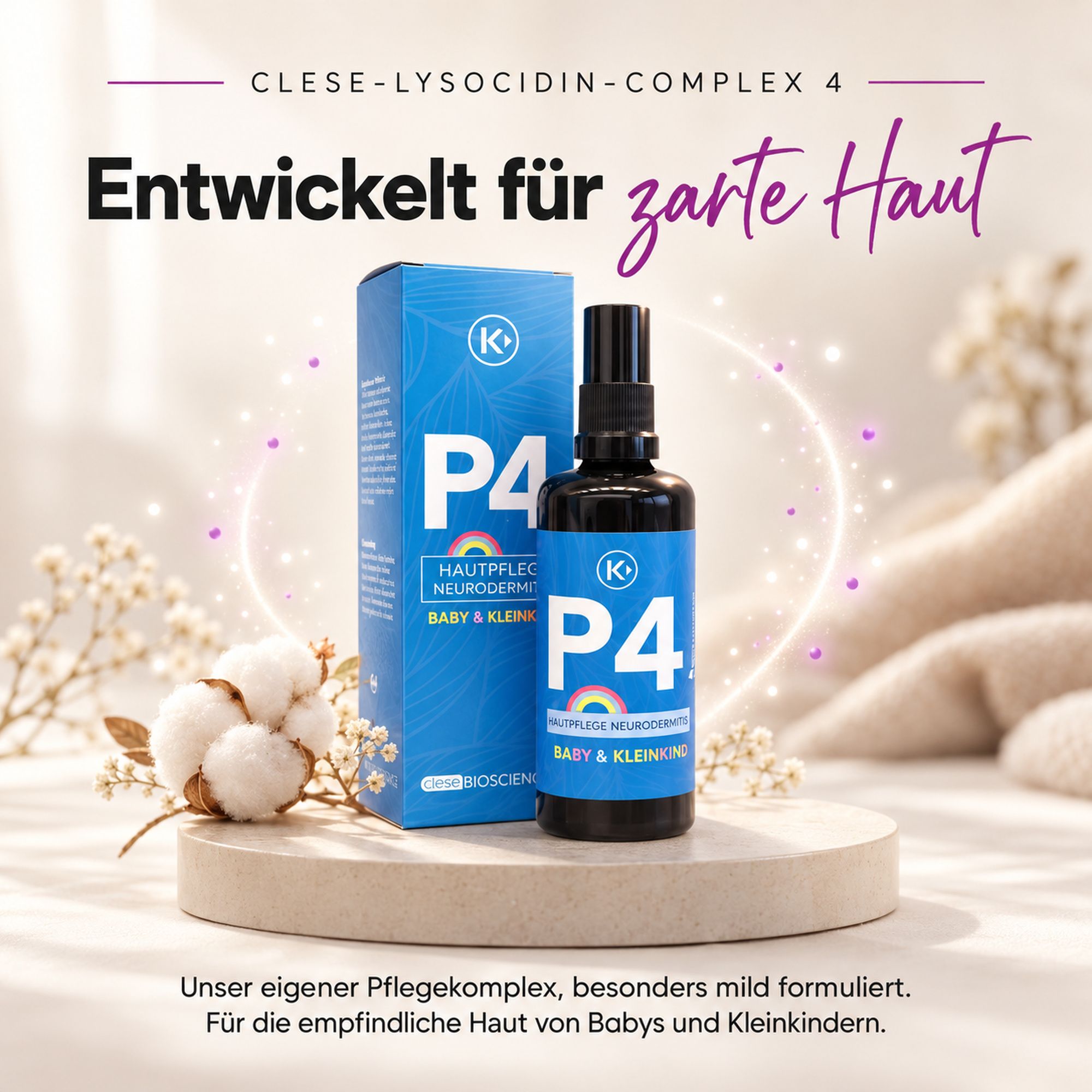 clese P4 für Babys & Kleinkinder