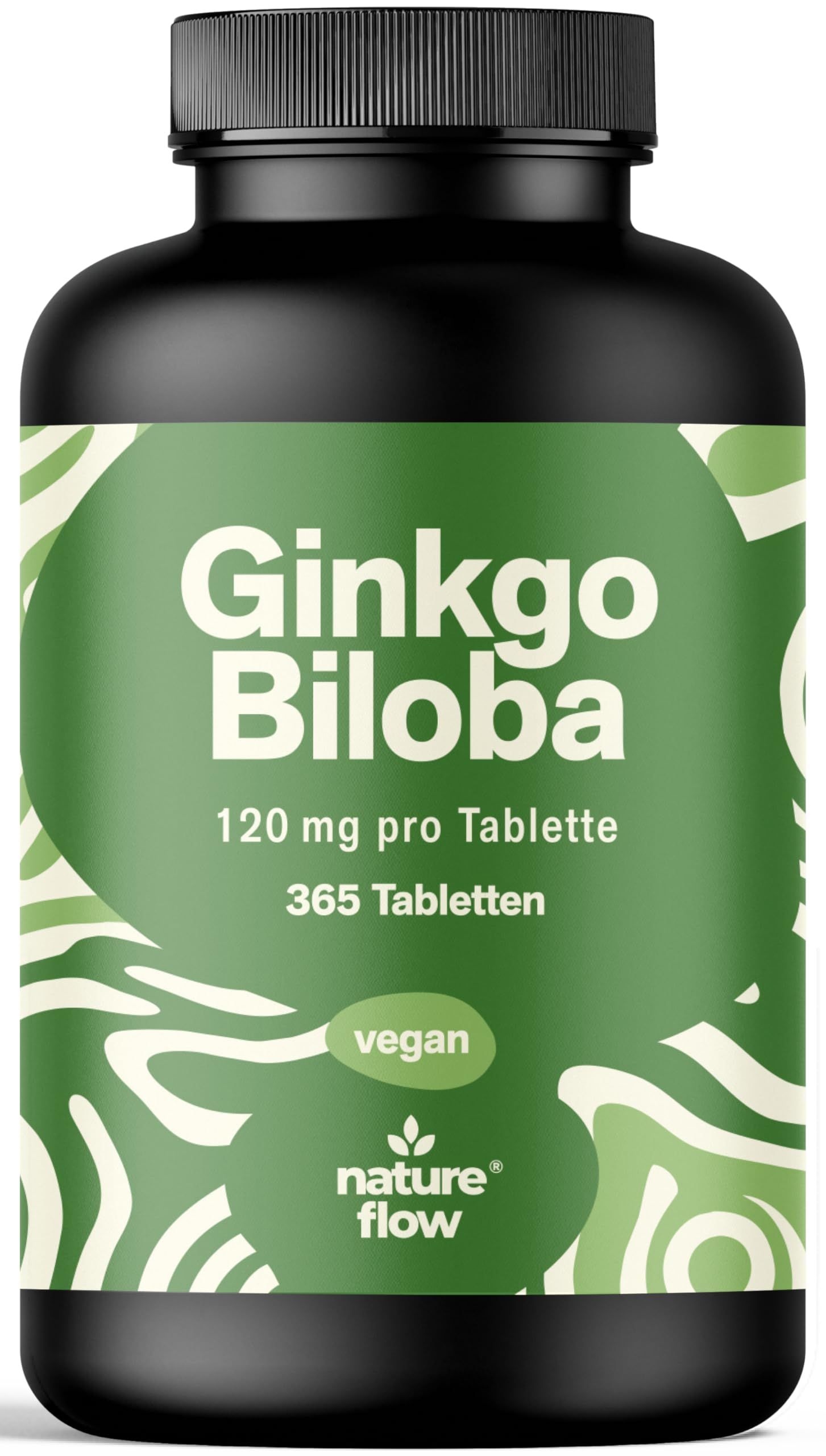Nature Flow Ginkgo Biloba Tabletten 73 g