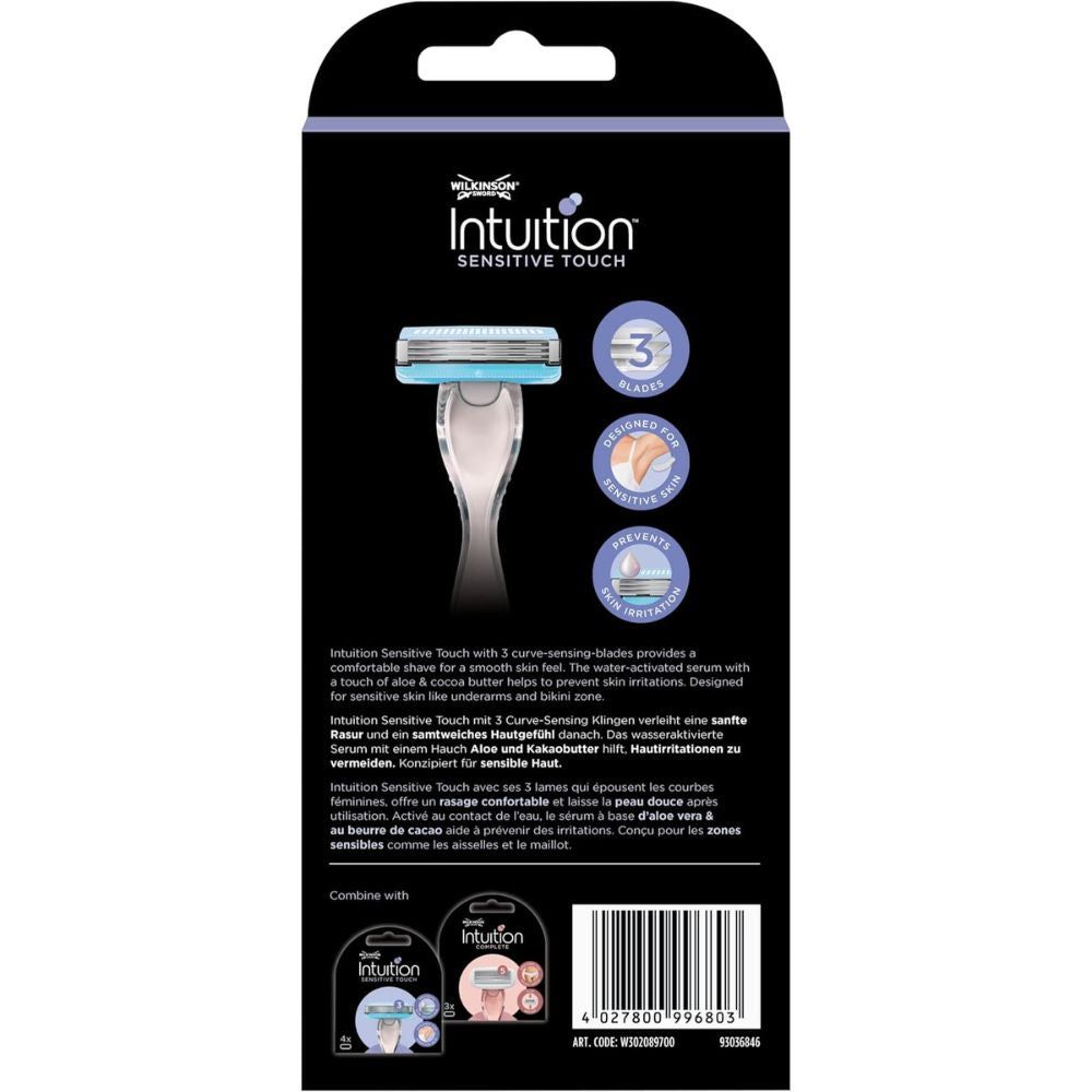 Wilkinson Intuition Sensitive Touch Damenrasierer + 1 Klinge