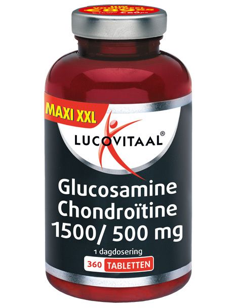 Lucovitaal - Glucosamine Chondroïtine MAXI XXL 1 Tabletten