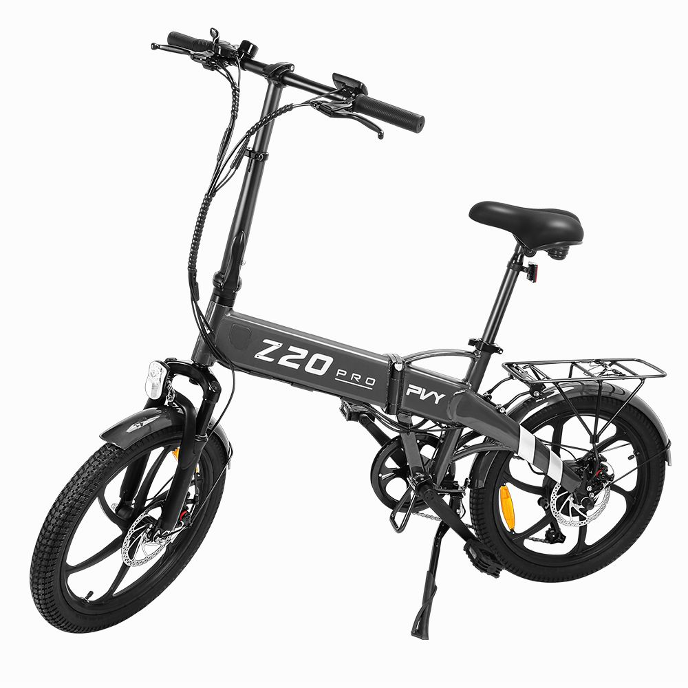 PVY Z20 Pro Faltbares E-Bike, 36V 14Ah Akku (herausnehmbar), Shimano 6-Gang-Schaltung 1 St