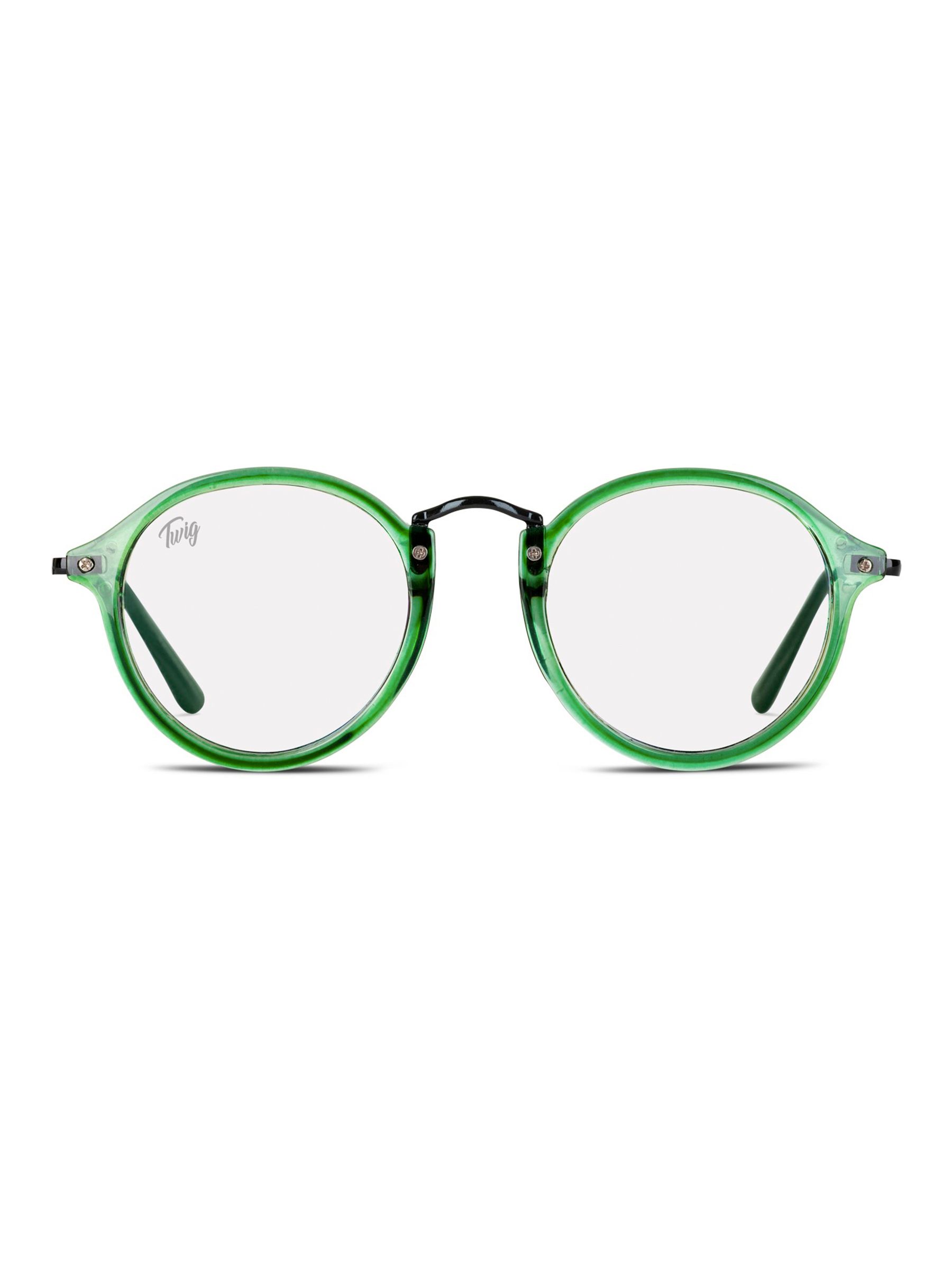 Twig occhiali luce blu da schermo blueblock Linke unisex Seafoam Green