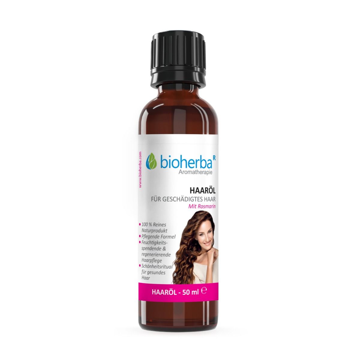 Bioherba Haaröl für geschädigtes Haar 50 ml