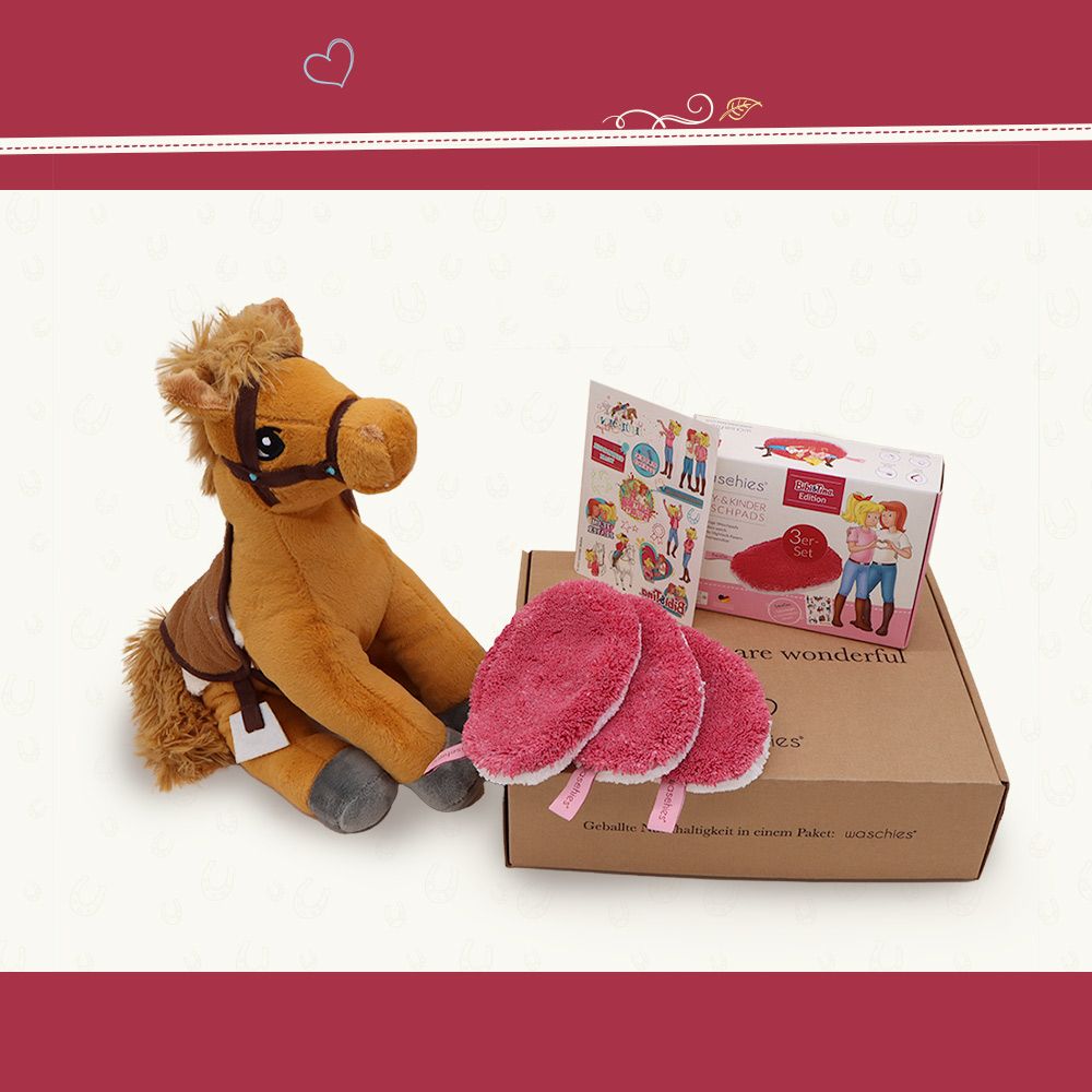 waschies Bibi & Tina Geschenke-Box – Amadeus