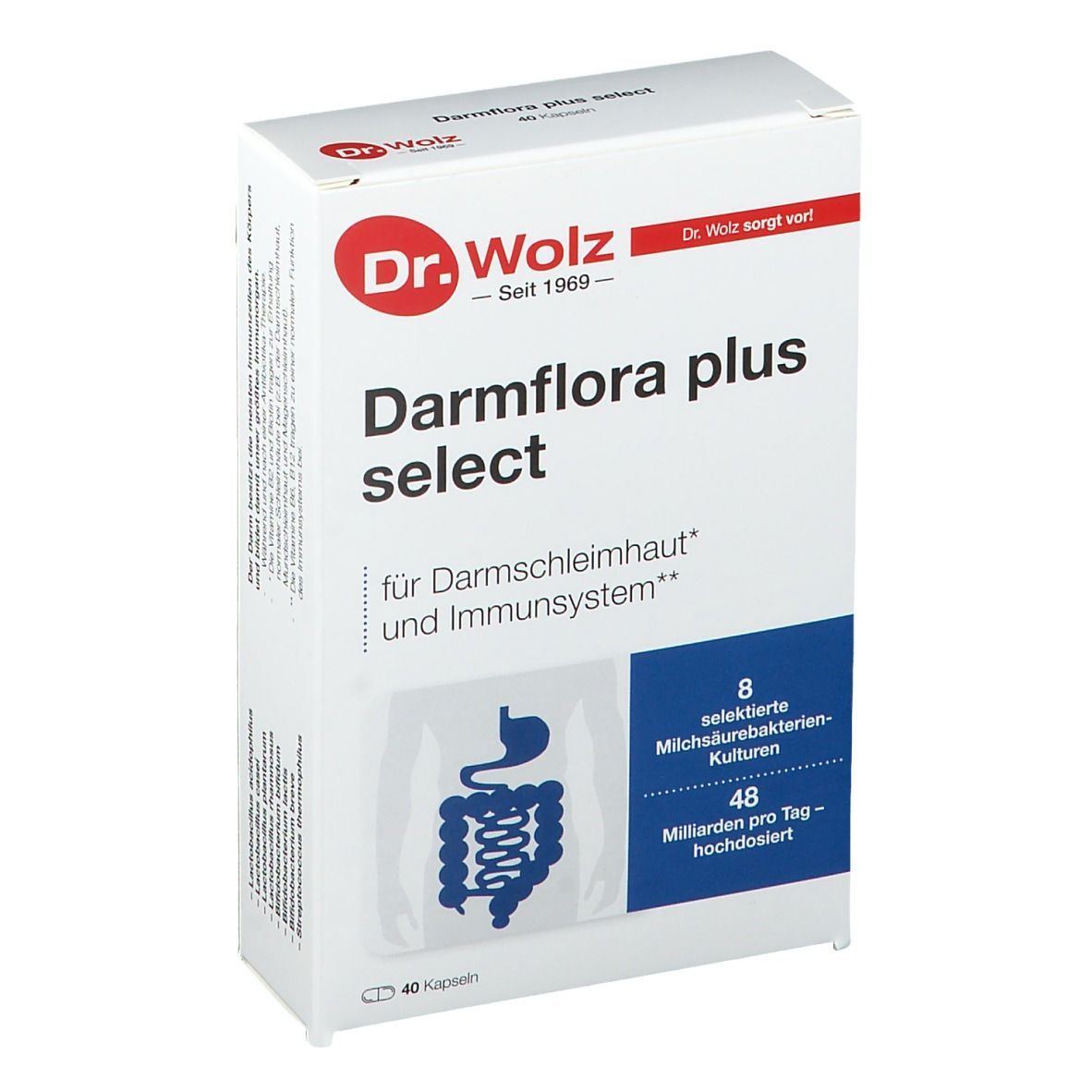 Darmflora plus select Kapseln