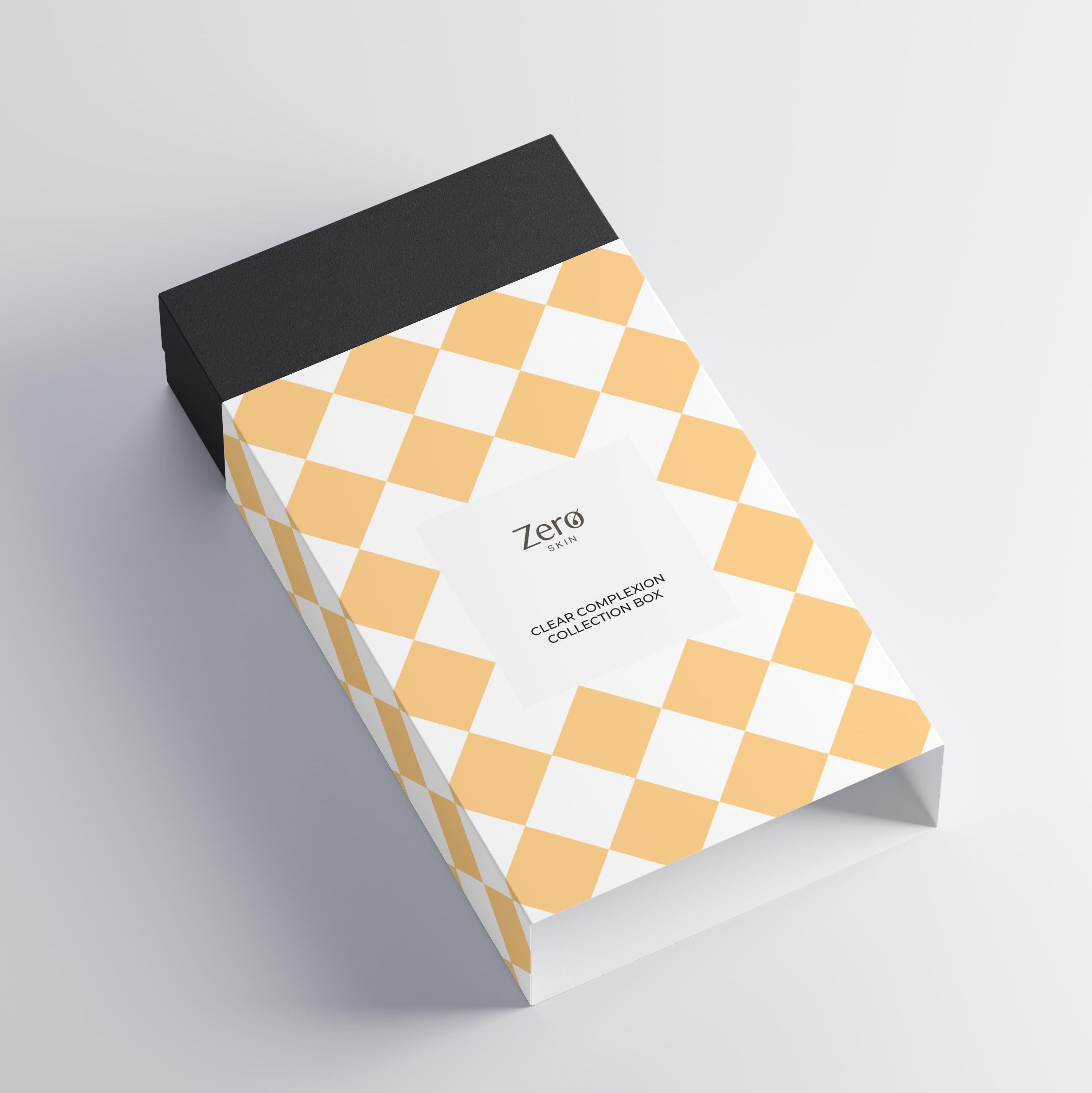 Zero Skin Clear Complexion Collection Box, klärend glättend für unreine und anspruchsvolle Haut