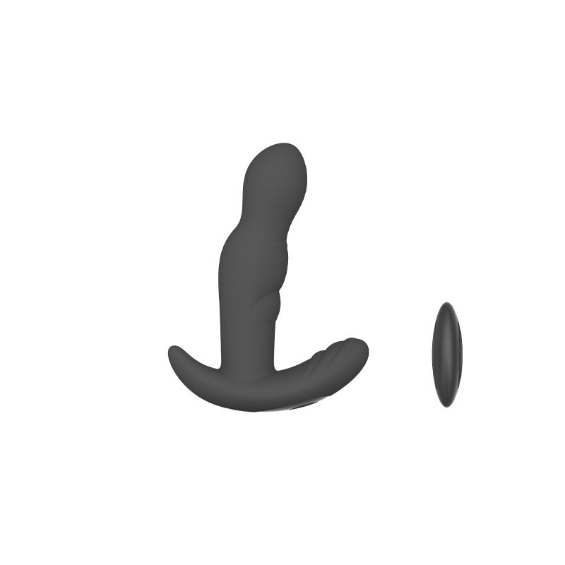 Rotierende - Anal Vibrator mit Fernbedingung