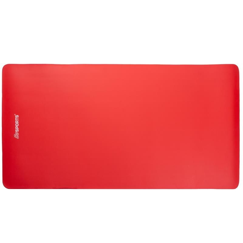 ScSPORTS® Gymnastikmatte 190 x 100 x 1,5 cm rot