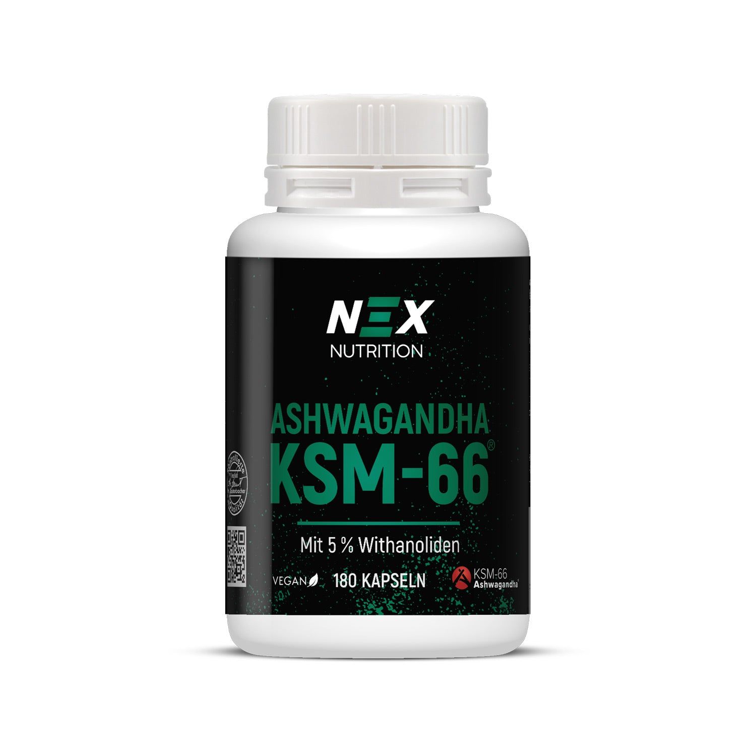 NEX Ashwagandha KSM-66 Kapseln