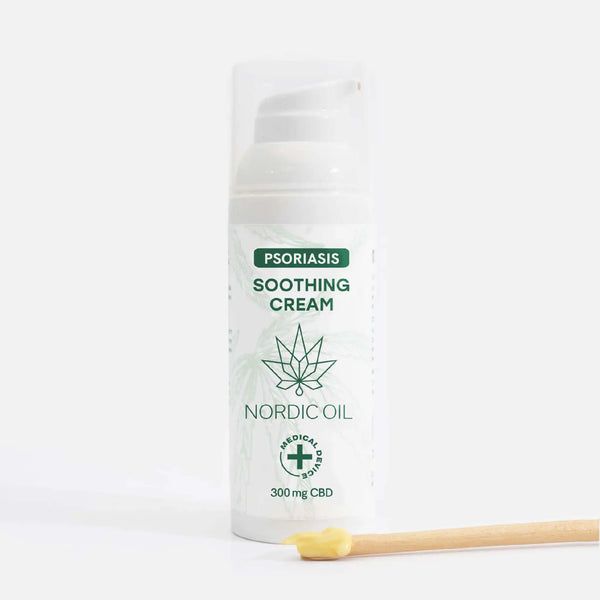 Nordic Oil CBD Psoriasis Creme
