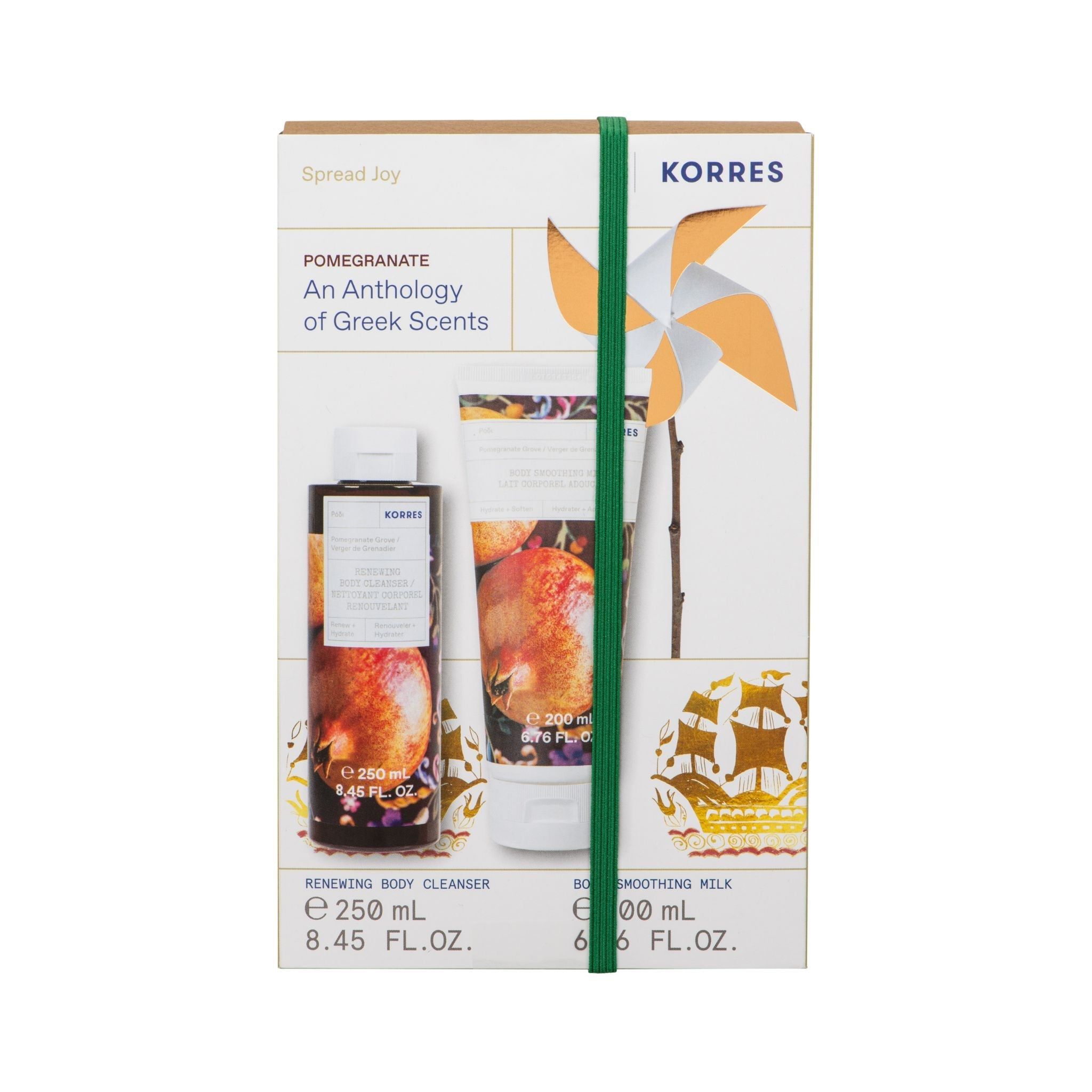KORRES POMEGRANATE GROVE Körperpflegeset