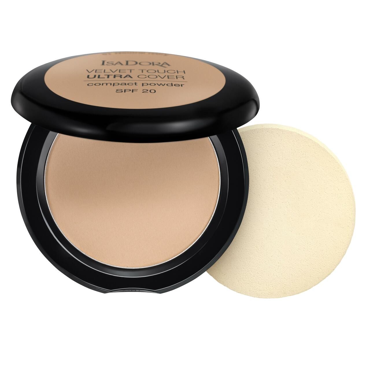 IsaDora, Velvet Touch Ultra Cover Compact Powder SPF 20