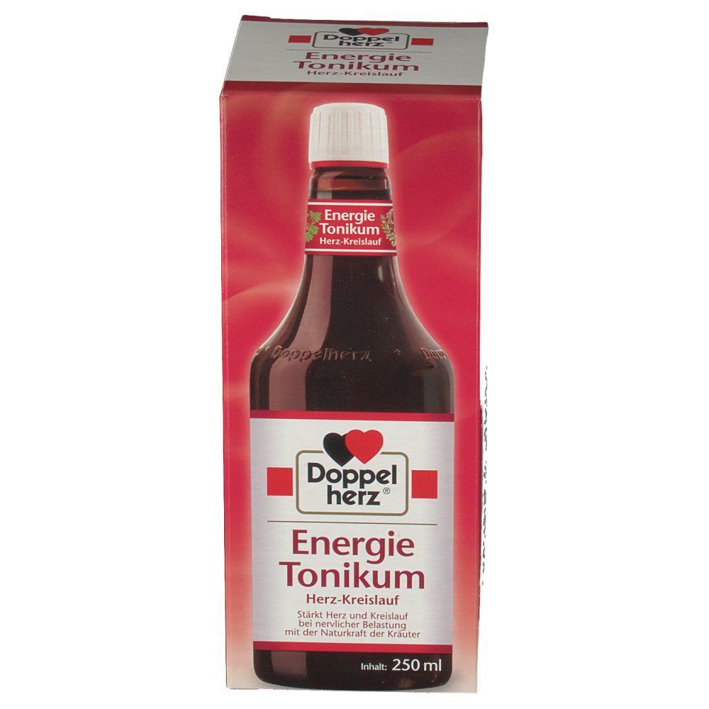 Doppelherz® Energie Tonikum Herz-Kreislauf