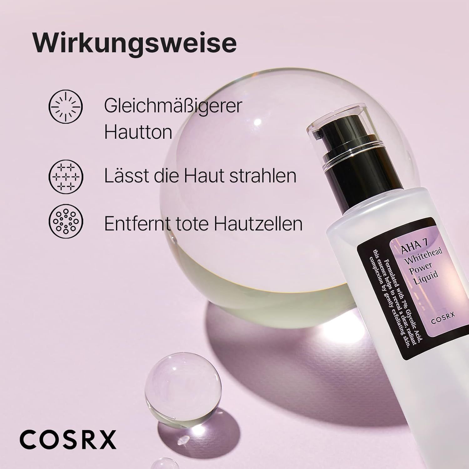 COSRX AHA 7 Whitehead Power Liquid