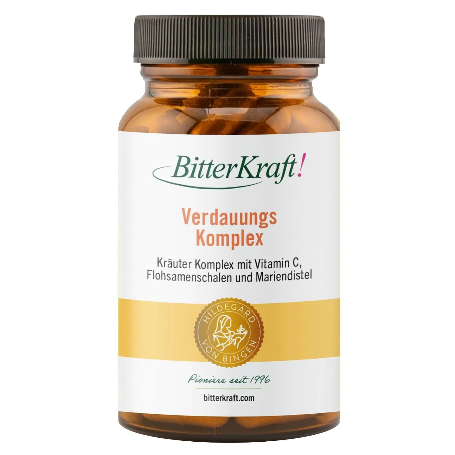 BitterKraft! Hildegard Verdauungs Komplex Kapseln 60 St