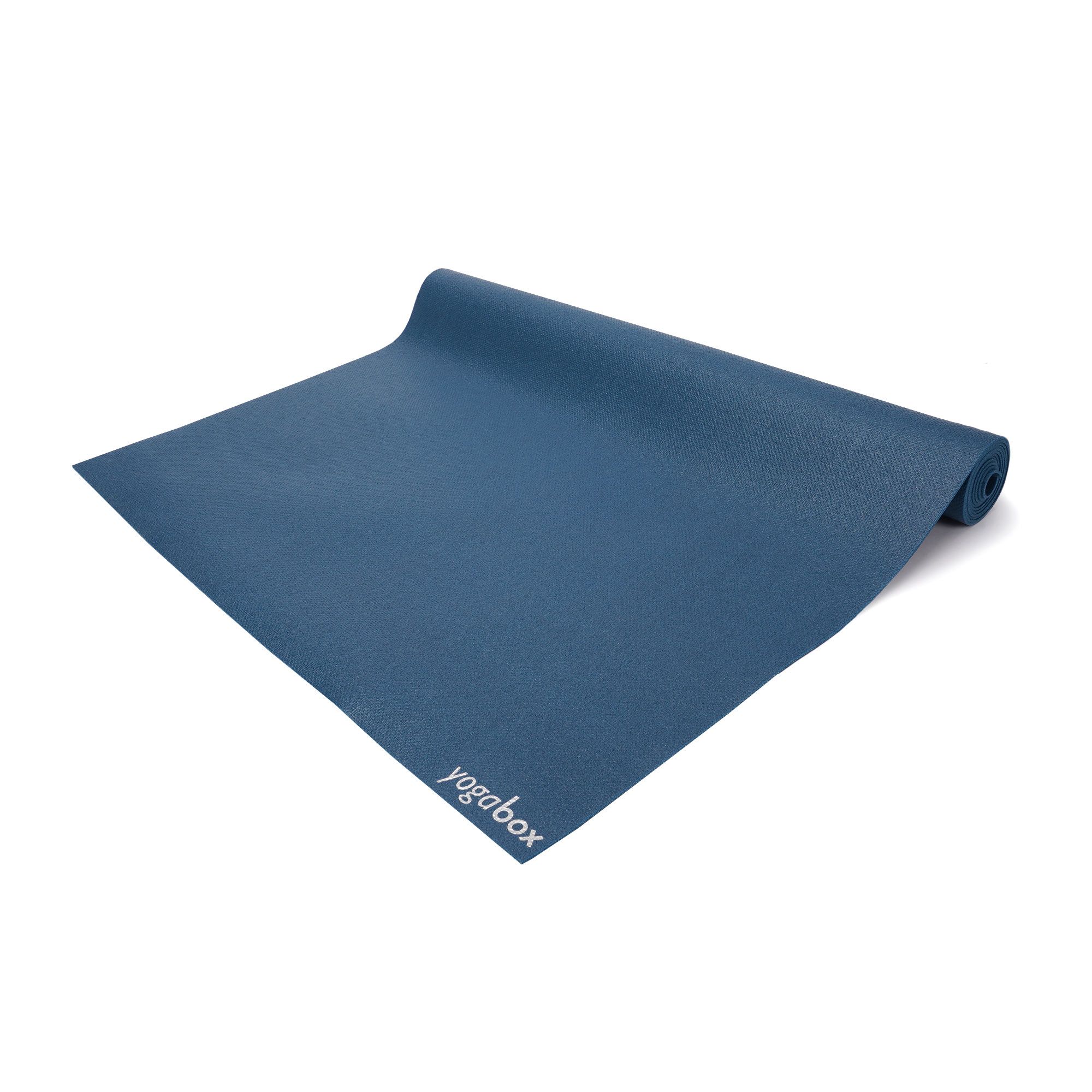 yogabox Reiseyogamatte Premium - blau 183 x 60 0,20 cm 1 St