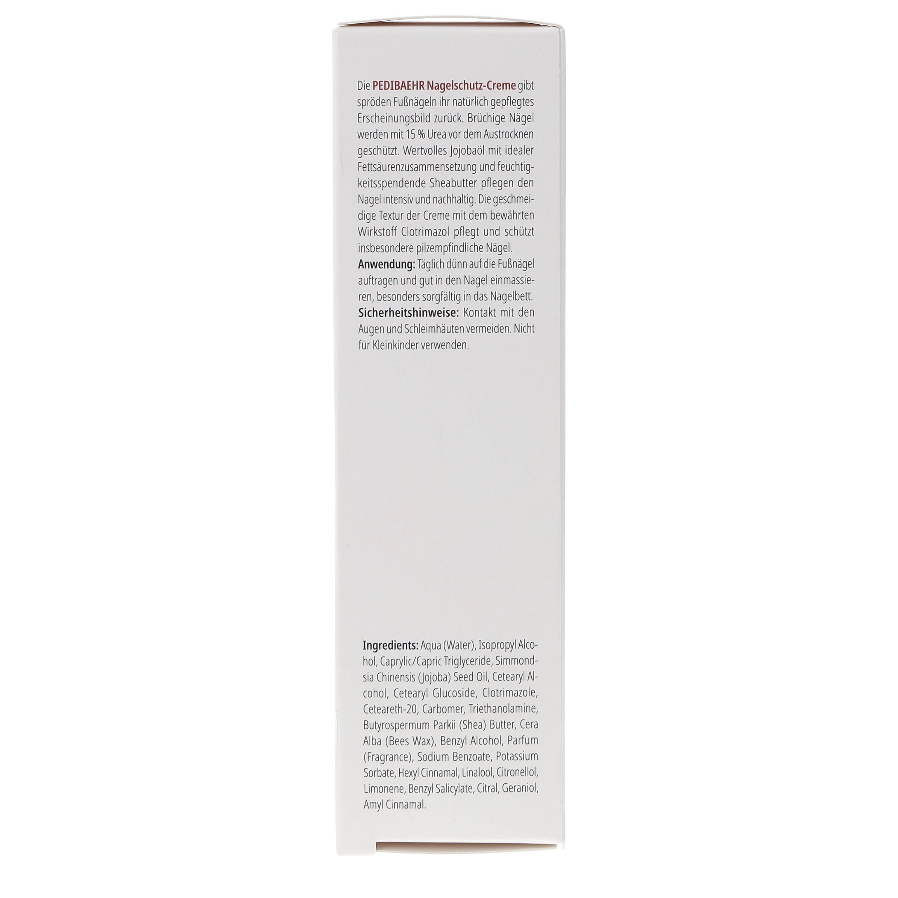 Pedibaehr MED Nagelschutz-Creme mit 15% Urea