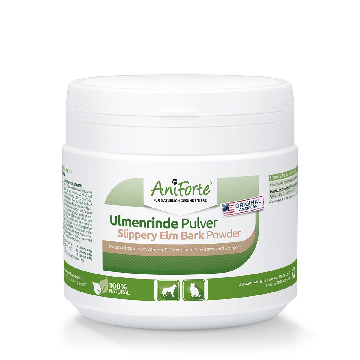 Ulmenrinde Pulver - AniForte®